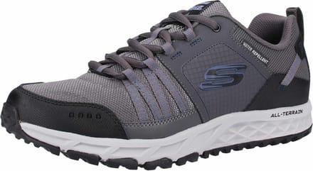 Skechers Sport Casual ESCAPE PLAN-sneakers voor heren, grijs