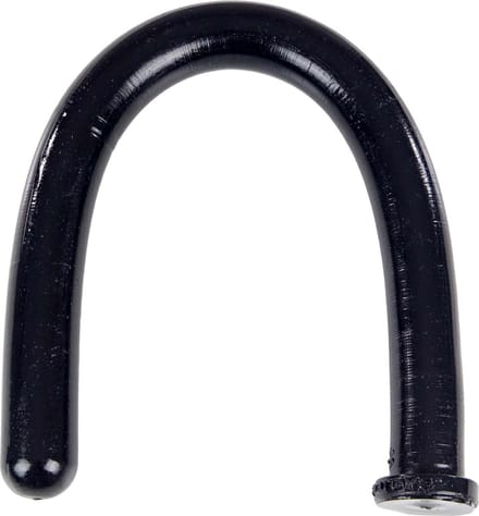 Gangbangster - King Cobra Spitting - Dildo - 86 x 5,5 cm - PVC - Zwart