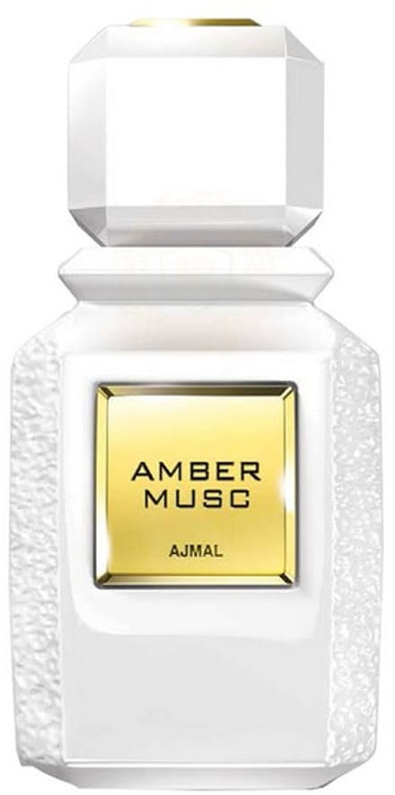 Ajmal Amber Musc parfum - Houtachtige unisex eau de parfum met rozennoten - 100 ml