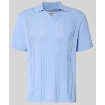 relaxed fit poloshirt van puur katoen