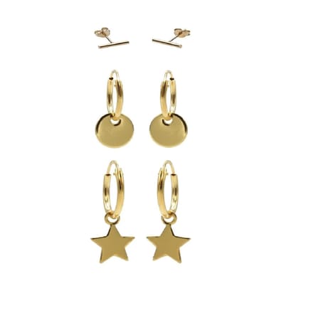 Karma Symbols bundelset star coin tube goud