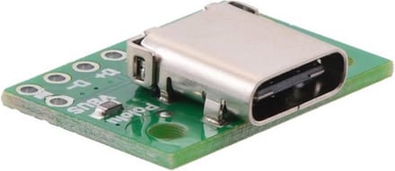 USB 2.0 Type-C Connector Breakout Board Pololu 2585