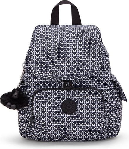 Kipling CITY PACK MINI Rugzak - SIGNATURE PRINT