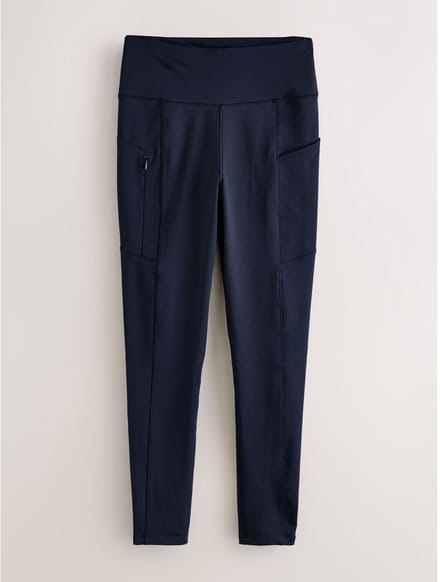 Next - Dames - Outdoor met fleece gevoerde warme legging - Blauw