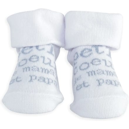 Baby sokken Trois Kilos Sept Petit Cœur