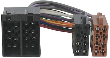 Radio aansluitkabel universeel