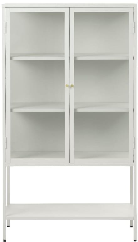Nordic Home - Ragnar hoog staande vitrinekast - 160 cm - wit