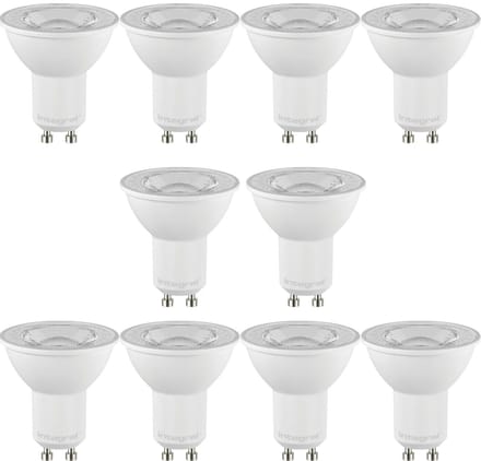 Integral LED - GU10 LED spot - 5.7 watt - 4000K neutraal wit - 660 lumen - dimbaar