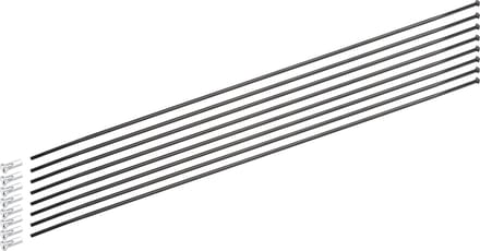 DT Swiss spaakkit ARC1100 Dicut 48 voor+achter zwart