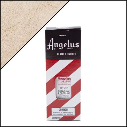 Angelus Suède Dye - Indringverf - voor suède stoffen - 90 ml - Beige