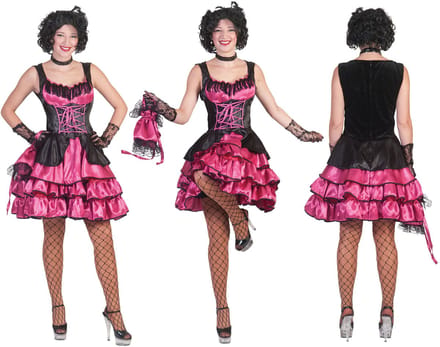 Roze Can Can jurkjes voor party's