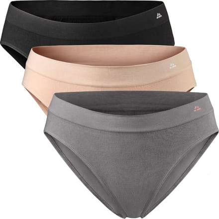 DANISH ENDURANCE Onderbroeken van Bamboe Viscose - voor Dames - Meerkleurig - Maat M/L