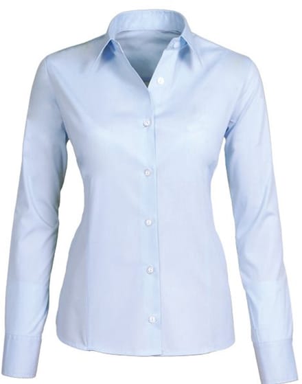 Giovanni Capraro Dames blouse lichtblauw | 27009 | maat 50