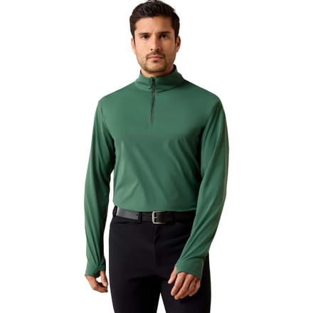 Paardrijshirt 1/4 zip Ariat SolVeil