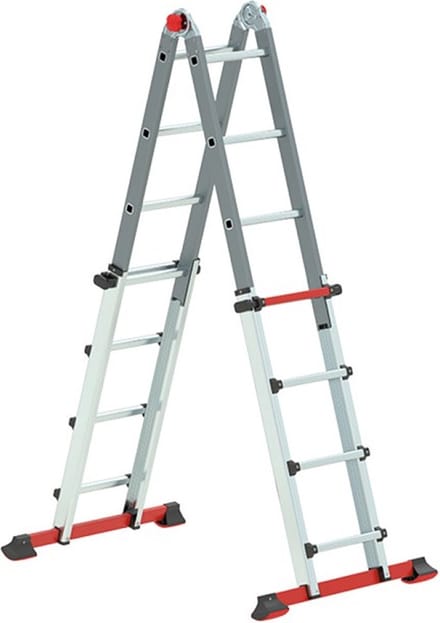 Altrex Varitrex Tele PRO vouwladder 4 x 4 sporten - 503714
