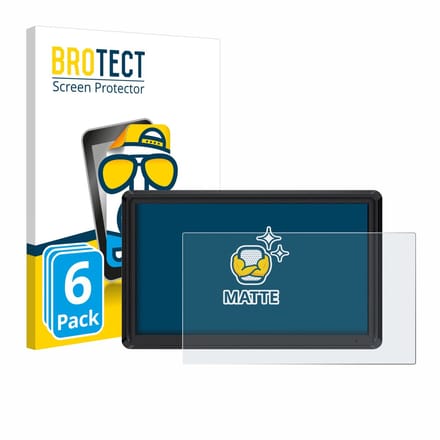 BROTECT - Screenprotector voor Feelworld FW568 V3 6" - Folie Beschermfolie matte 6 Stuks