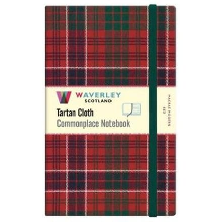 Macrae Modern Red Genuine Tartan Cloth (Large)
