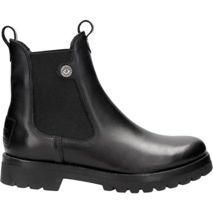 Panama Jack Panama Jack Francesca B1 Chelsea boots zwart Leer