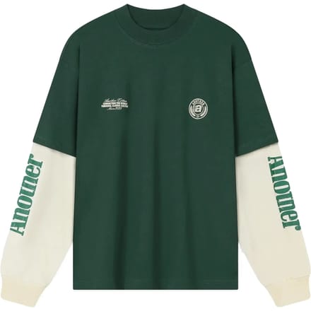 Longsleeve T-shirt Another Cotton Lab Sunday Miles