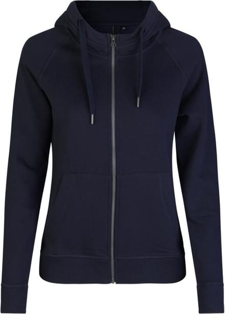 ID Hoodie Core Vest met Rits Dames Navy - Maat XS