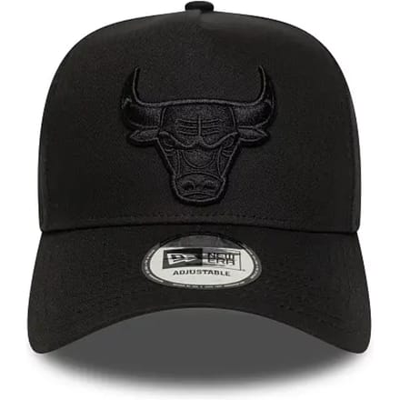 New Era Nba Chicago Bulls Essential 9forty Aframe Pet Zwart