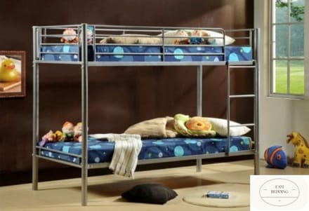 Deelbaar Stapelbed Deluxe 90x200