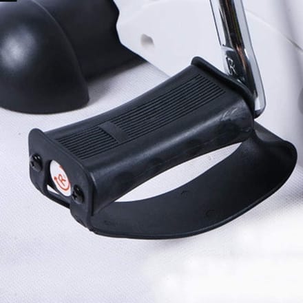 Mini Hometrainer - Been trainer - Lichamelijke training - Draagbaar en compact - 39x37x29 cm - Zilver Zwart