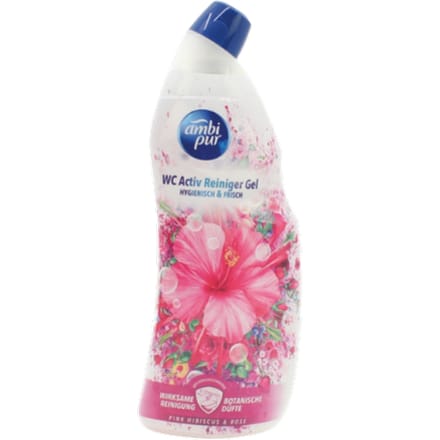 Ambi Pur wc-reiniger 750ml Pink Hibiscus