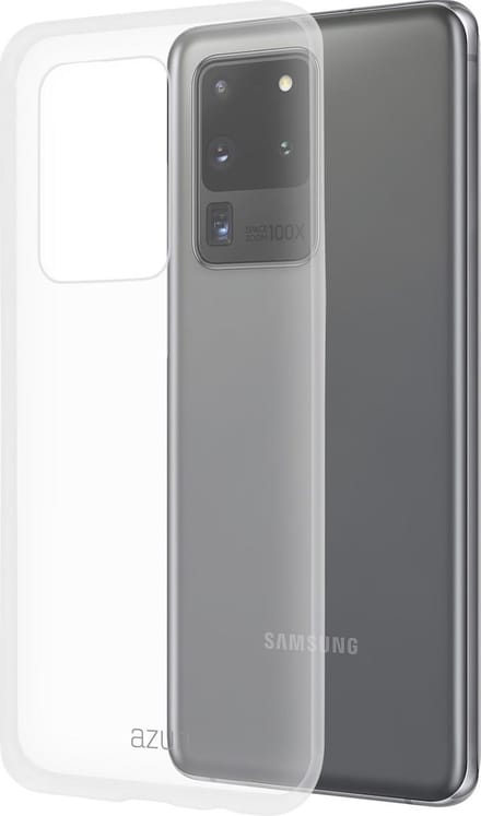 Azuri hoesje voor Samsung Galaxy S20 Ultra - Transparant