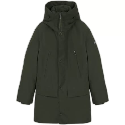Lange parka met capuchon Aigle Gore-Tex®