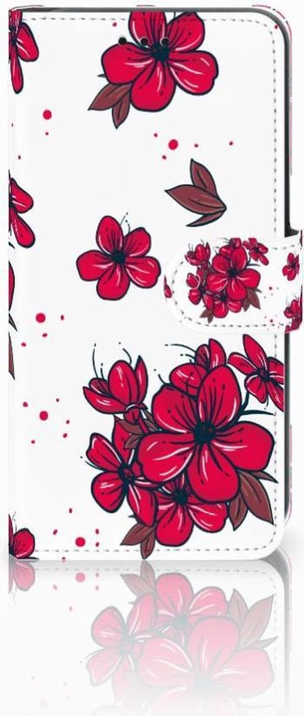 Xiaomi Mi A2 Lite Hoesje Blossom Red