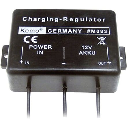 Kemo M083 Laadregelaar Module 13.8 V/DC 1.5 A