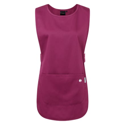 Karlowsky Uniseks pull-over werktuniek voor volwassenen (Fuchsia)