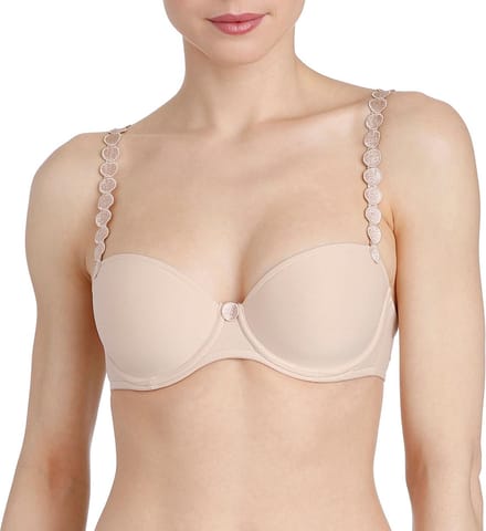 Marie Jo Tom Voorgevormde Balconette Bh 0120829 Caffe Latte - maat EU 75E / FR 90E
