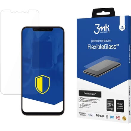 Hybride glas 3MK Xiaomi Mi8 Global - FlexibeGlass™