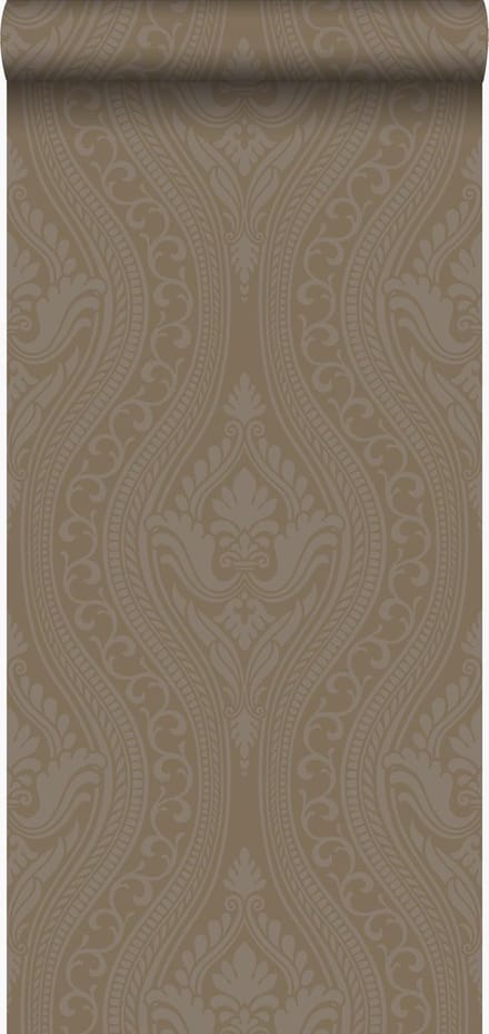 Origin Wallcoverings behang ornamenten glanzend brons - 53 cm x 10.05 m - 346630