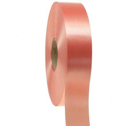 Krullint 30mm zalm 100m