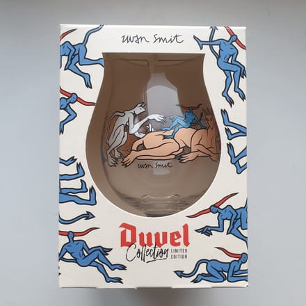 Duvel Glas Limited Edition Collection Iwan Smit Cats