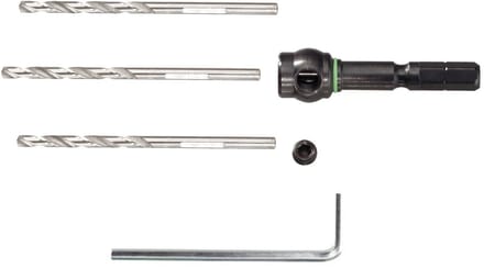 Festool HSS D 10,0/75 CE/M-Set Spiraalboor - 495309