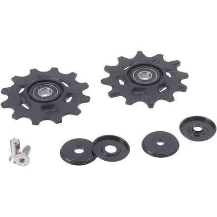 Sram Rival Xplr Etap Axs Derailleurwieltjes Set Voor Fietsen Zwart