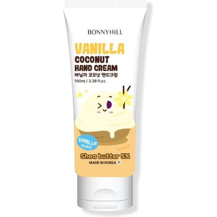 Bonnyhill Vanille Kokos Tropische Handcrème (100ml) white