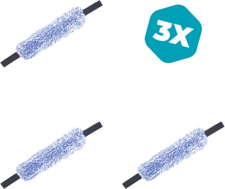 3 × Microvezel Flosband - Car Detailing - Car Cleaning - Auto Wassen
