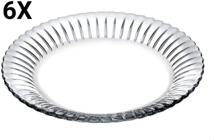 Pasabahce Frezya – Dessertbord – Set van 6 – 160 mm