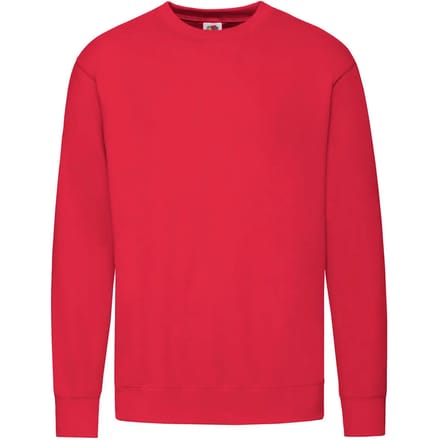 Sweatshirt Fruit of the Loom Lightweight Set-In