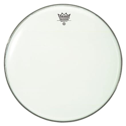 Remo BA-0212-00 - 12 Ambassador Smooth White