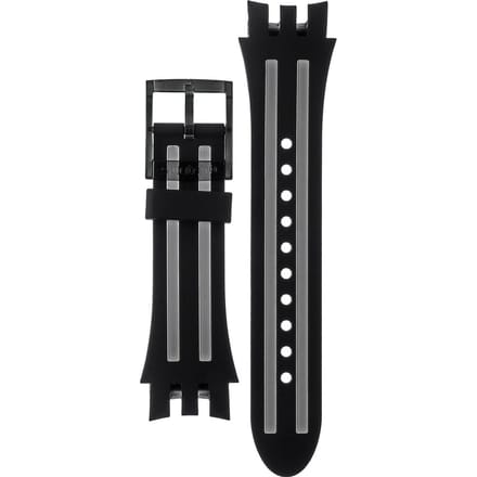 Swatch Plastic - Scubaqua - SSC ASSCU09B100 Black Sea Nettle Horlogeband