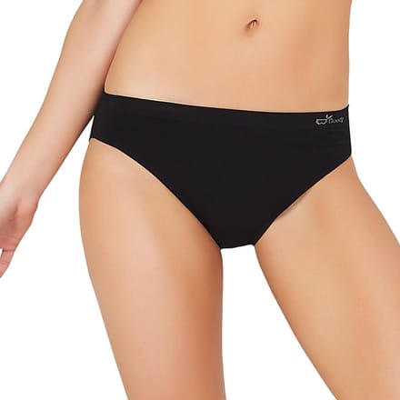Boody - Bamboe Classic Bikini - Zwart / L
