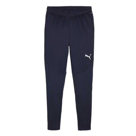 Puma Heren TeamFinal op maat gemaakte trainingsbroek (Marineblauw)