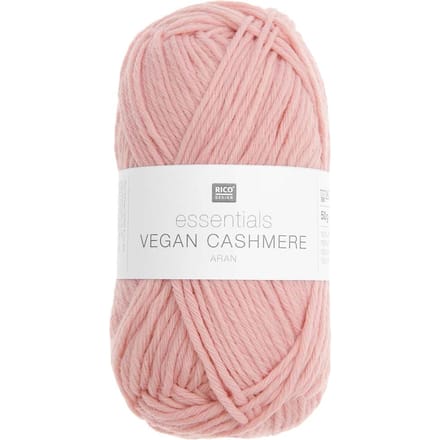 Rico Design Essentials "Vegan Cashmere" - Oud Roze