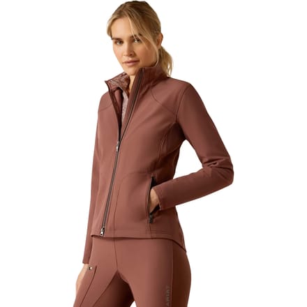 Dames sweatshirt met volledige rits Ariat Boreas
